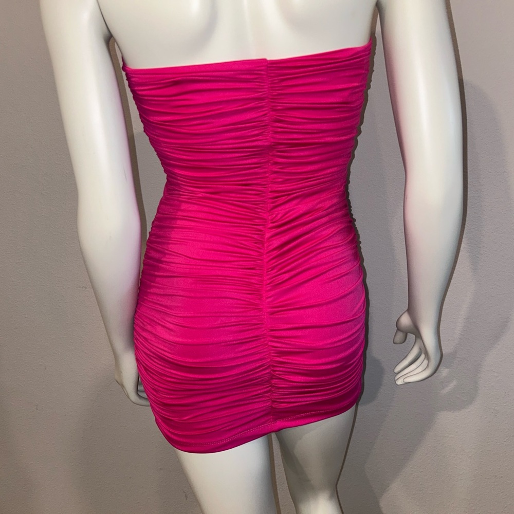 Pink Mini Dress - Picture 5 of 5